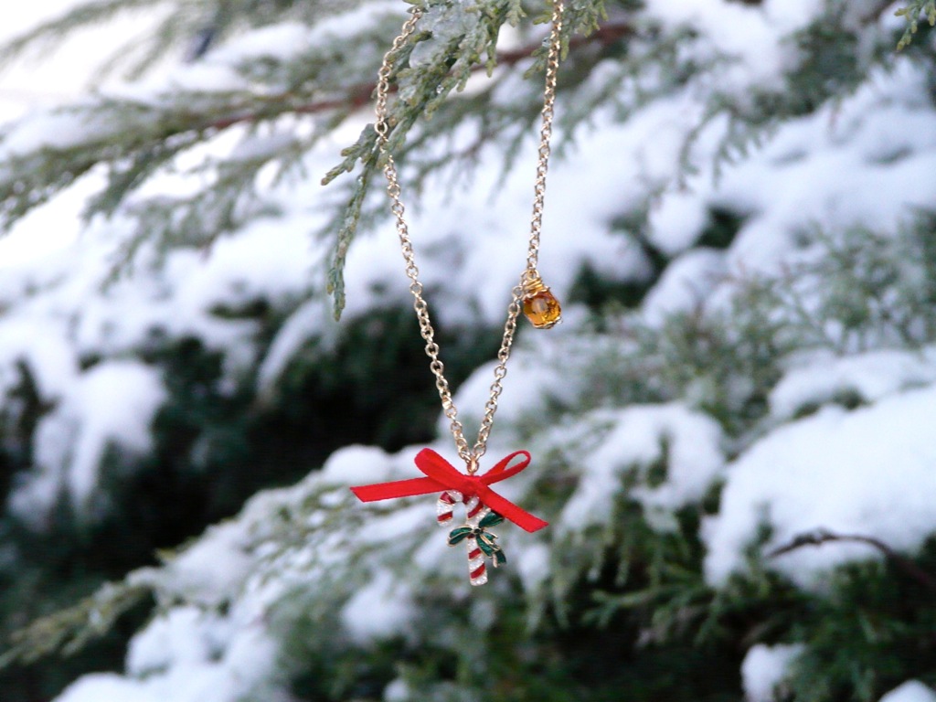 Collier Jeanne, La Canne