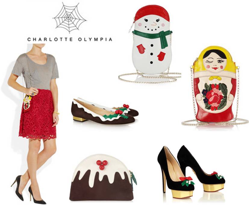 Collection Christmas Charlotte Olympia